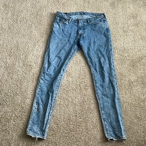 Abercrombie and Finch flex skinny jeans. Size 34x34